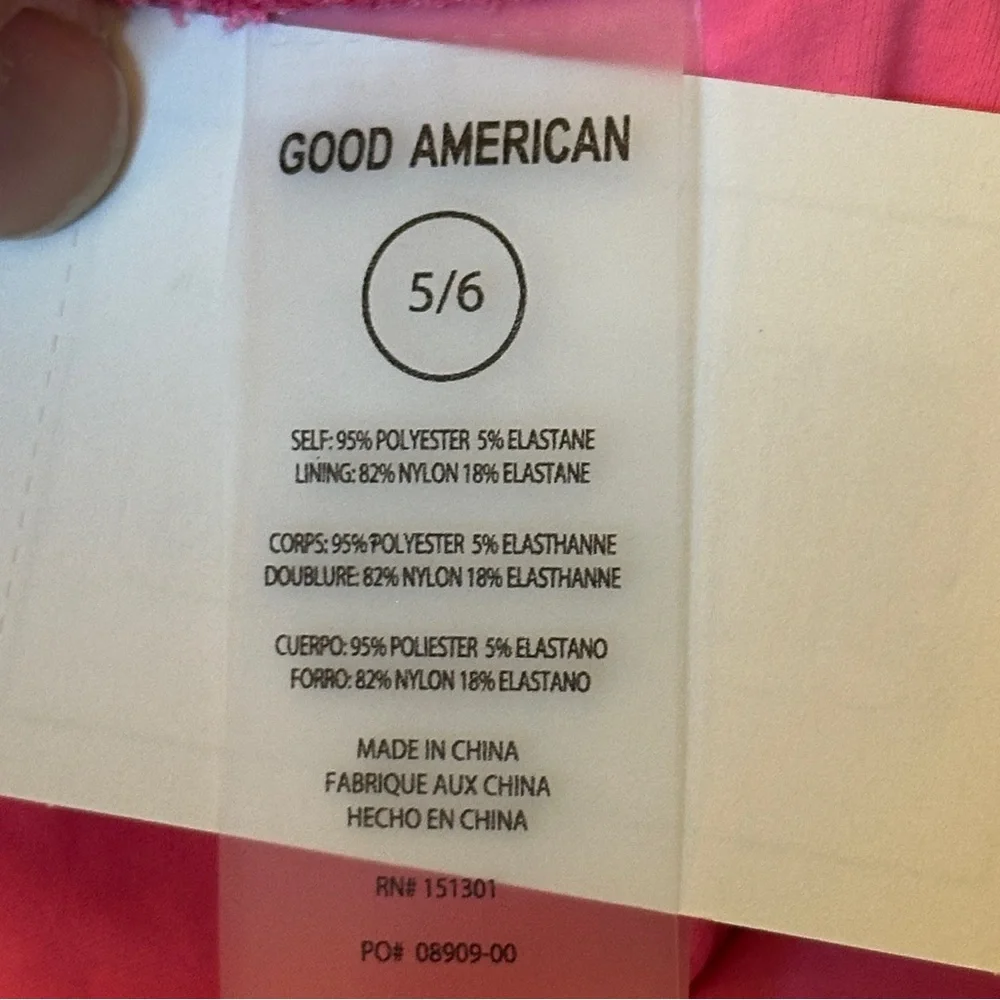 Good American Always Fits Mini Skirt- Neon Pink, NWT Sizes 0, 3/4 and 5/6